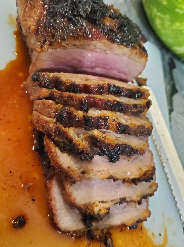 Brazilian BBQ at Home Using Tri-Tip (Alcatra)