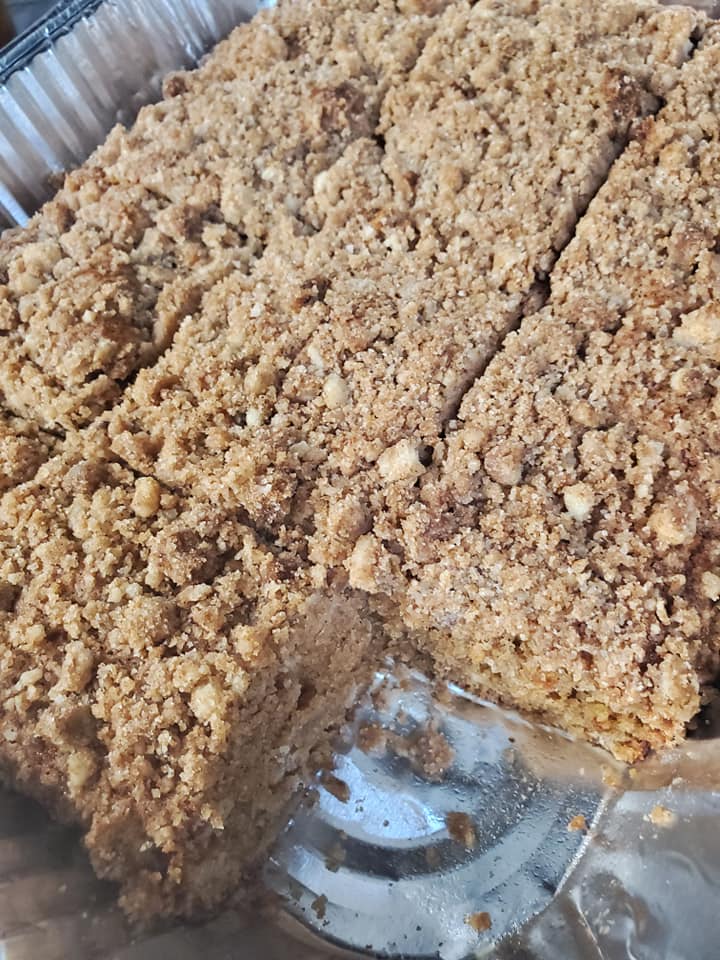 Coffee Cake School Style LAUSD