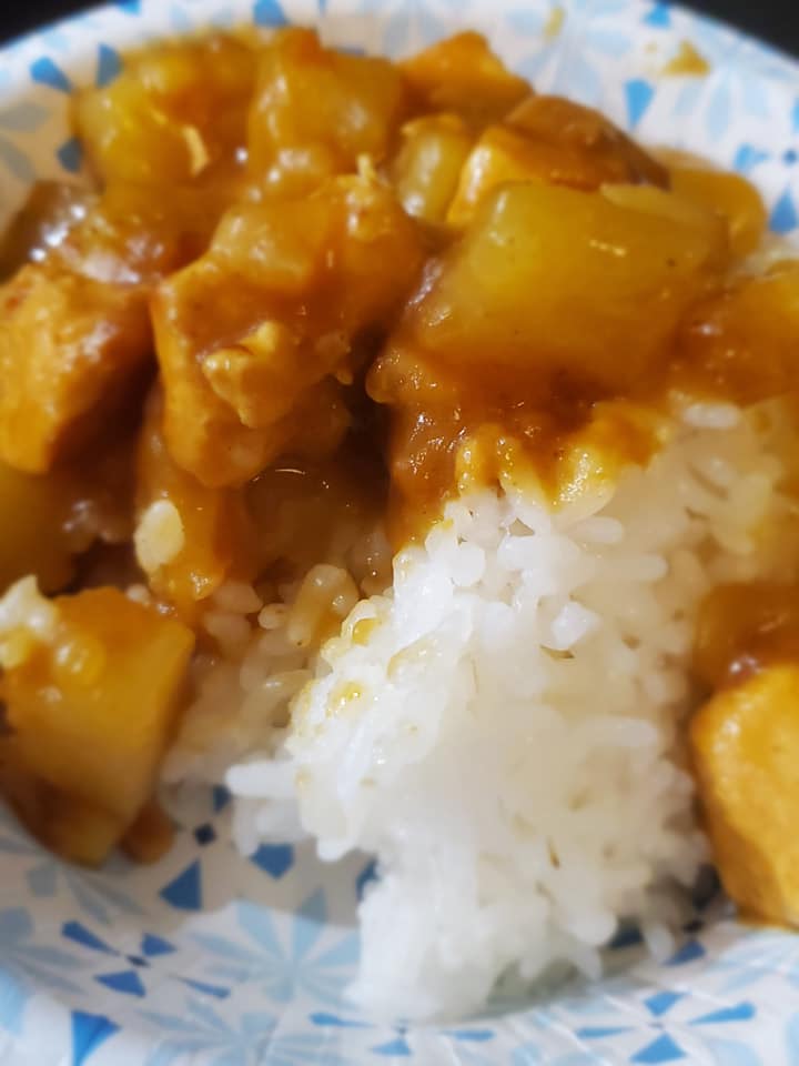 Curry Chicken with Rice