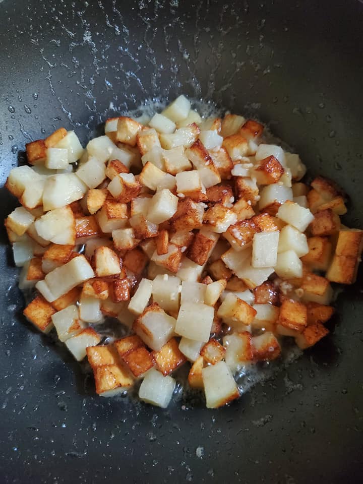 Diced Patato