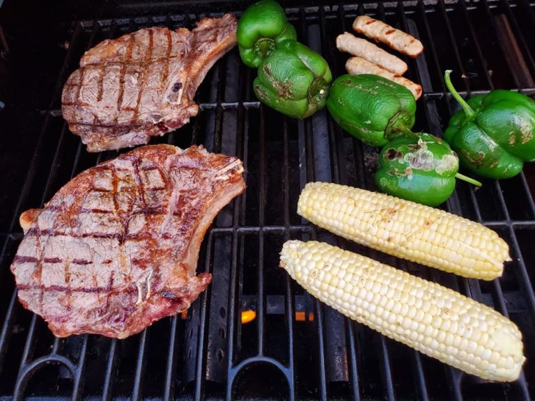 Restaurant Style Grilled Dinner at Home